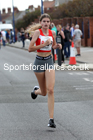 Womens under-17s 2021 Northern 6 and 4 Stage and Young Athletes Road Relays, Redcar. Photo: David T. Hewitson/Sports for All Pics